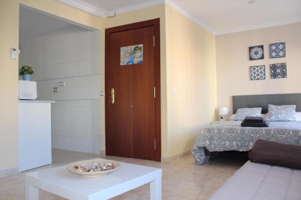 Nice And New Studio With Balcony Close To The City 2ºb Malaga Exterior photo