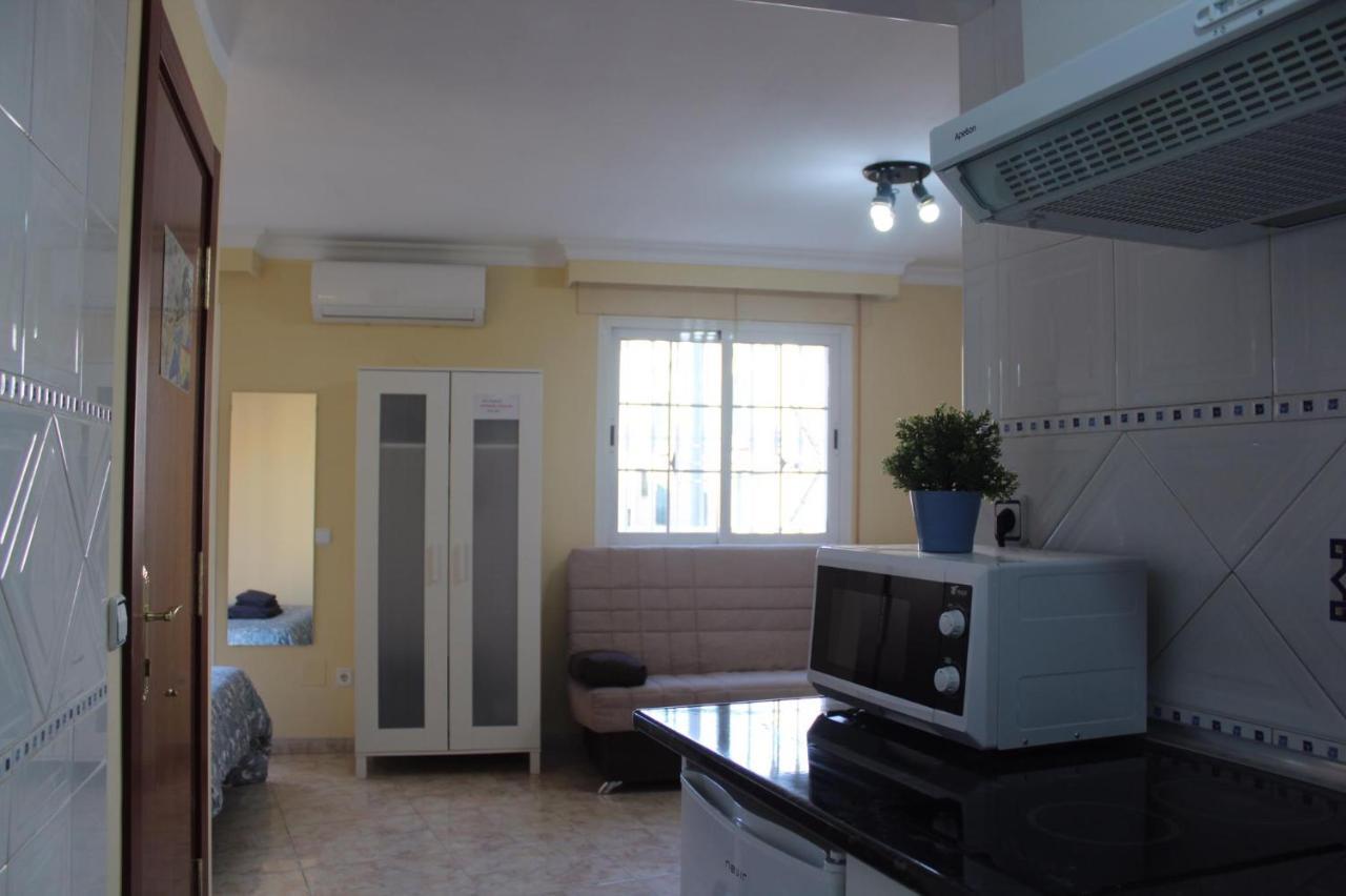 Nice And New Studio With Balcony Close To The City 2ºb Malaga Exterior photo